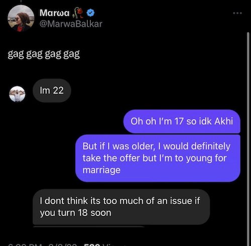 how to dm a marriage proposal