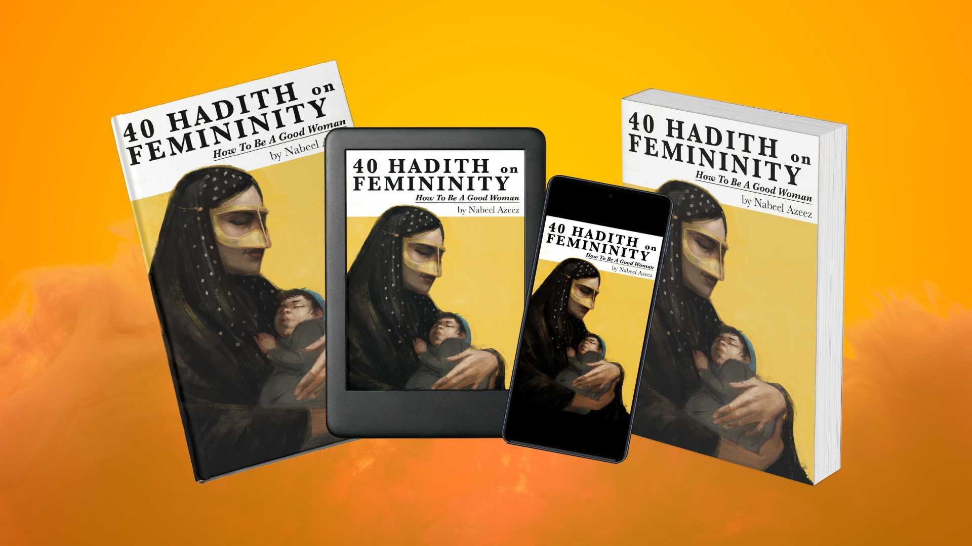 40 hadith femininity how be good woman mockups